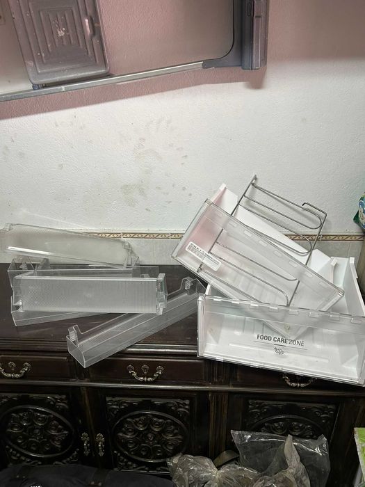 Gavetas (Kit Completo) de Frigorifico Hotpoint Ariston