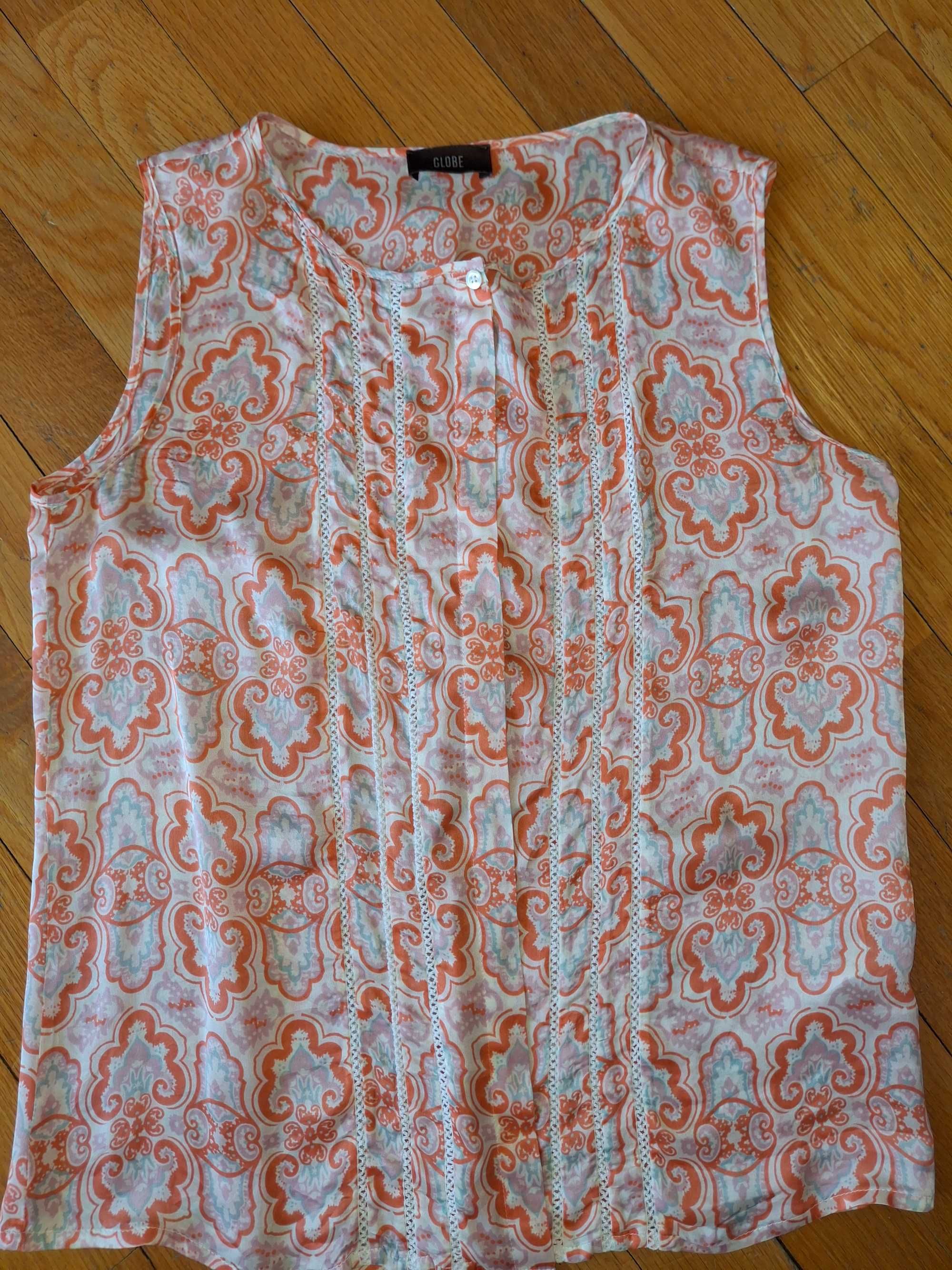 Blusa Globe tam XL