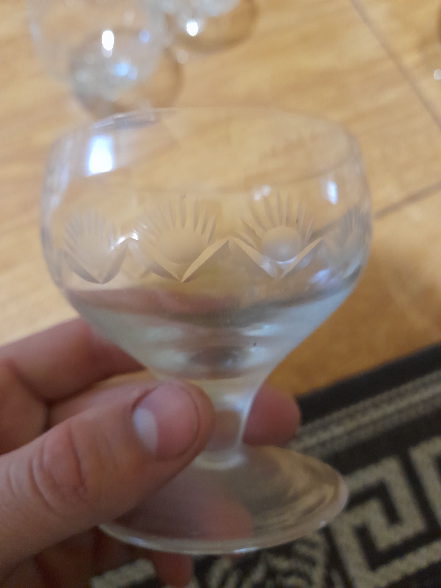 Бокали скляні (розпаровані)