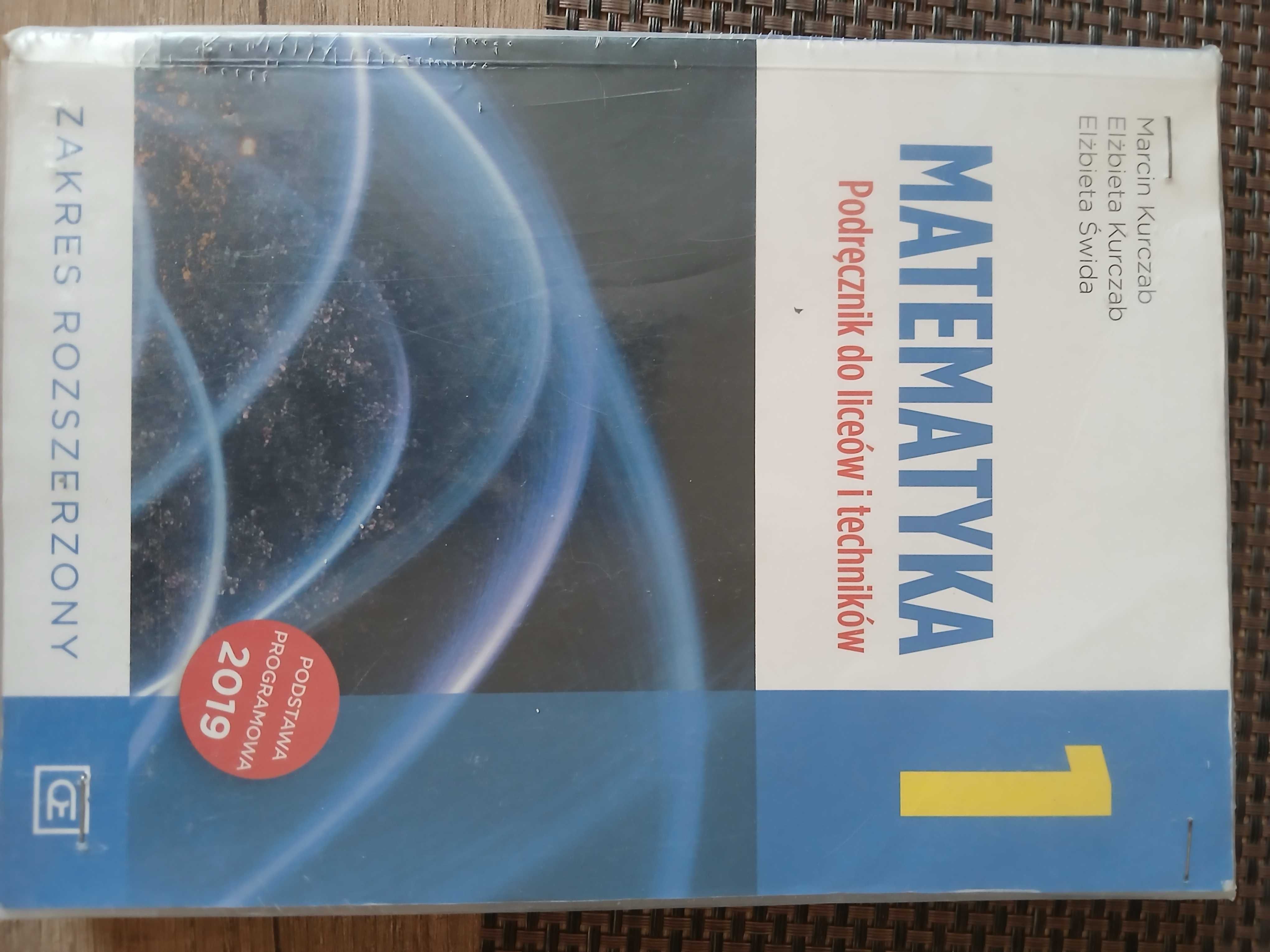 Sprzedam podręcznik Matematyka 1 Zakres Rozszerzony Pazdro