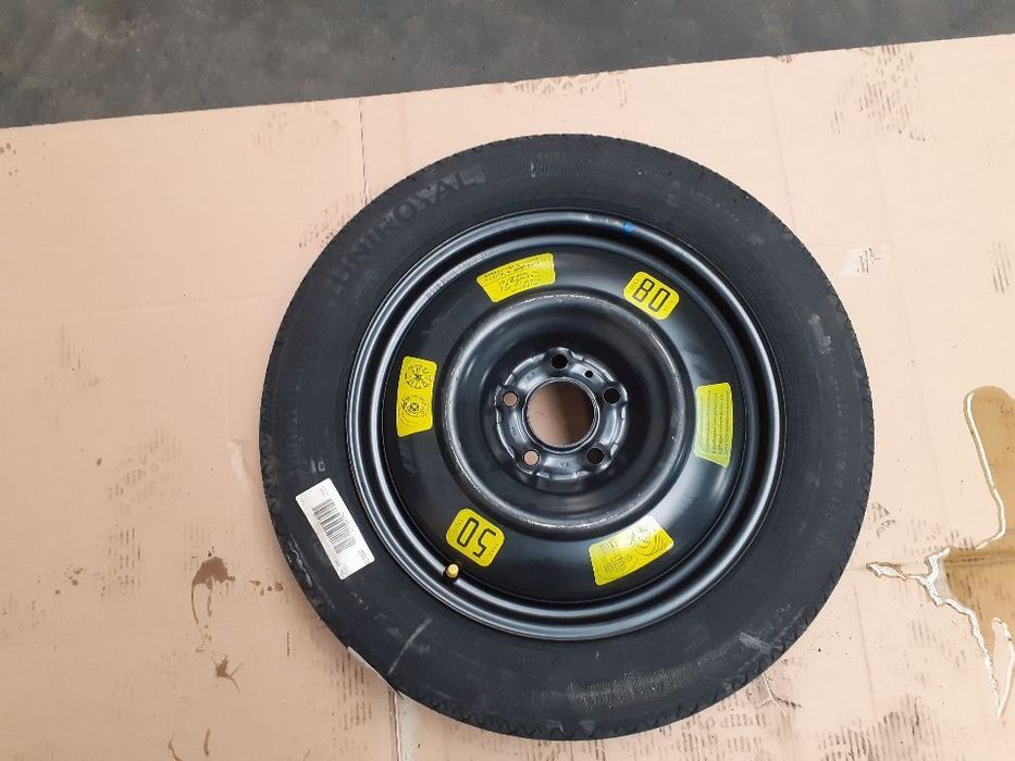 Koło dojazdowe / zapasowe ZAPAS Peugeot 308 T9 Lift !! 3.5Bx16 !! Chatchback
