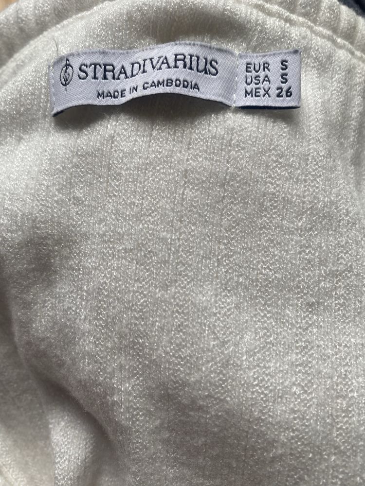 Camisola sem ombros Stradivarius