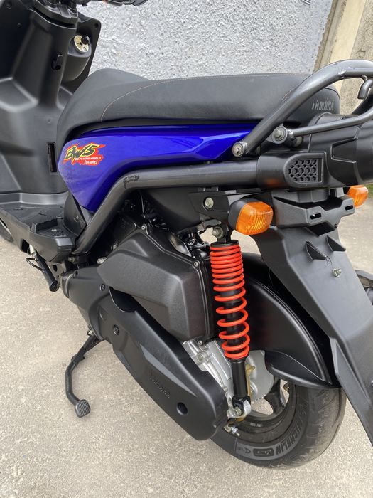 Yamaha BWS125 пробіг 12816км без пробігу по Україні