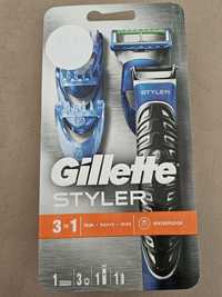 Maszynka gillette styler 3in1, 3w1