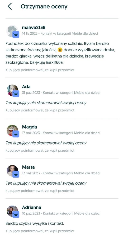 Podnozek ikea antilop sosna