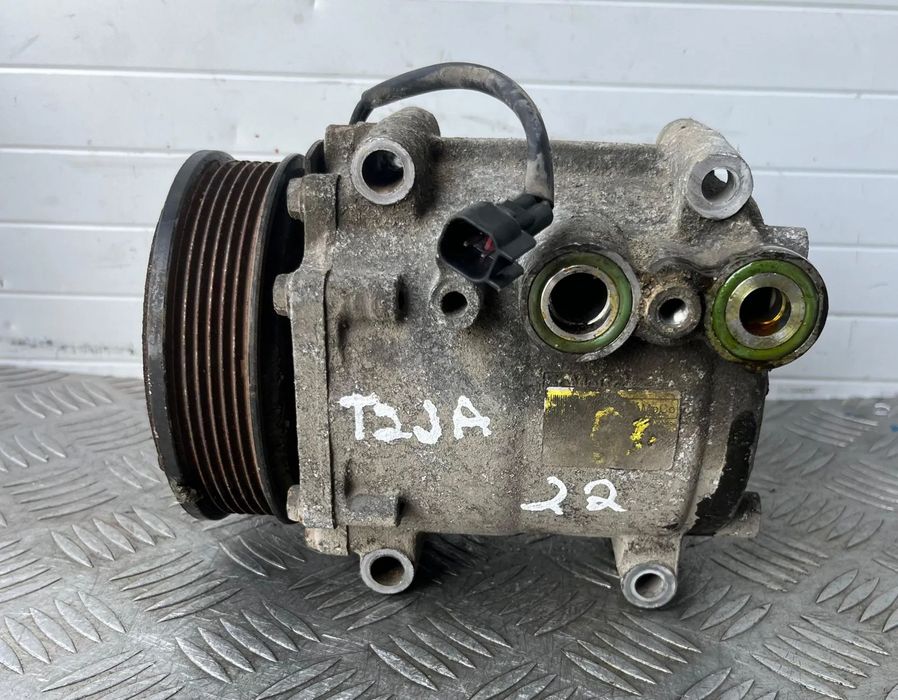Compressor Ar Condicionado Ford Fiesta VI 1.6 TDCI Ref: 8V5119D626/T2JA