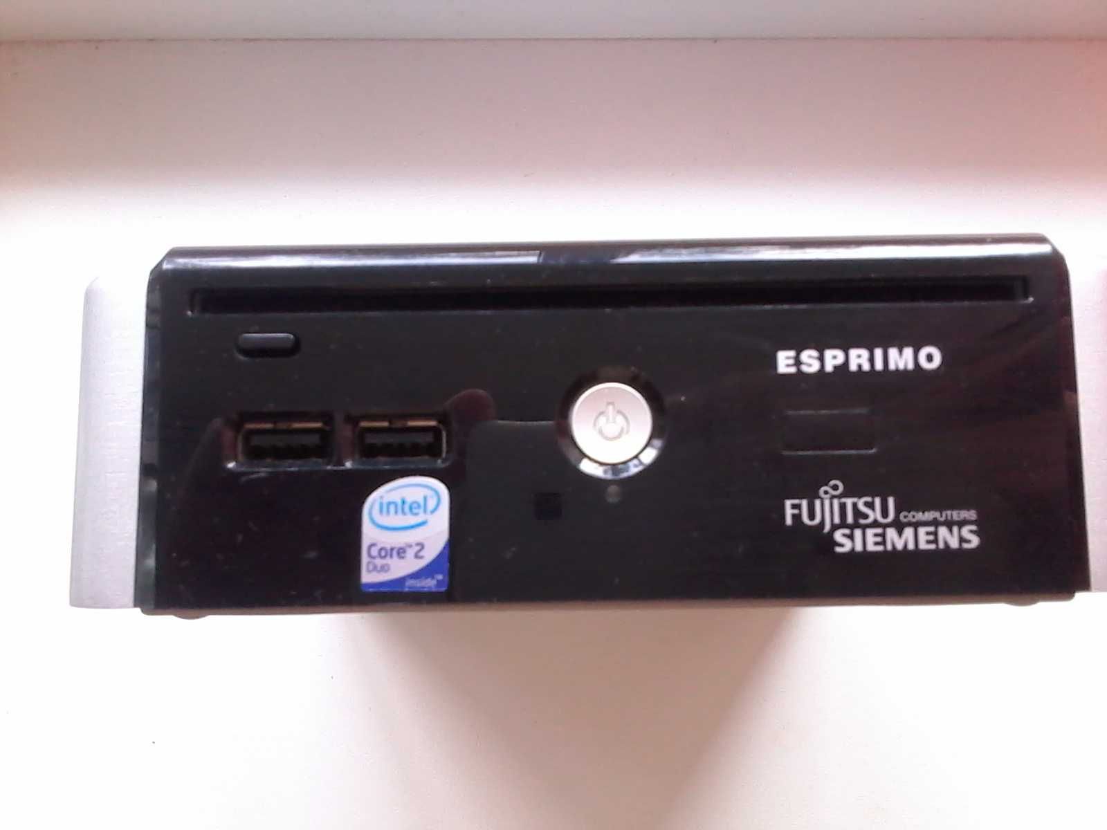мини пк Fujitsu Q5020 Intel 2.6ггц DDR2 без SSD рабочий с нюансом