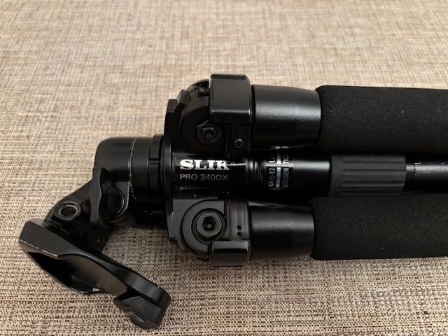 Продам штатив SLIK PRO 340DX