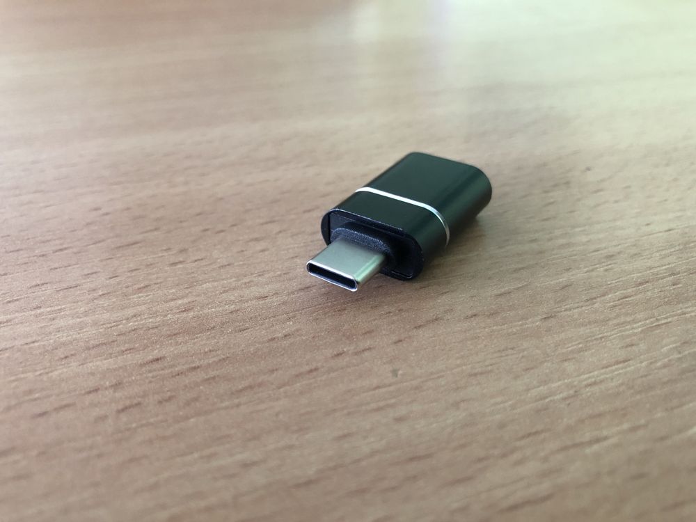 Адаптер-переходник USB на type-c 2 штуки