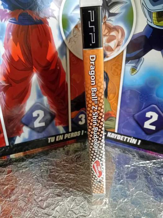 Dragonball Z Shin Budokai - PSP - Completo