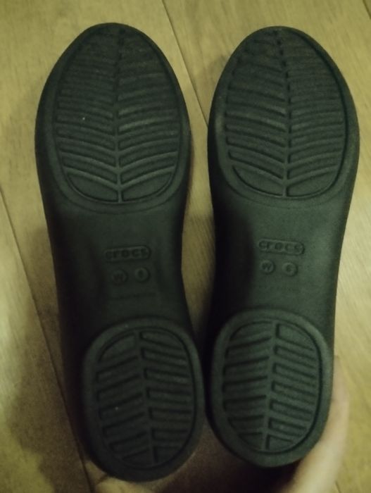 Crocs 37 24 см W 8 балетки туфли