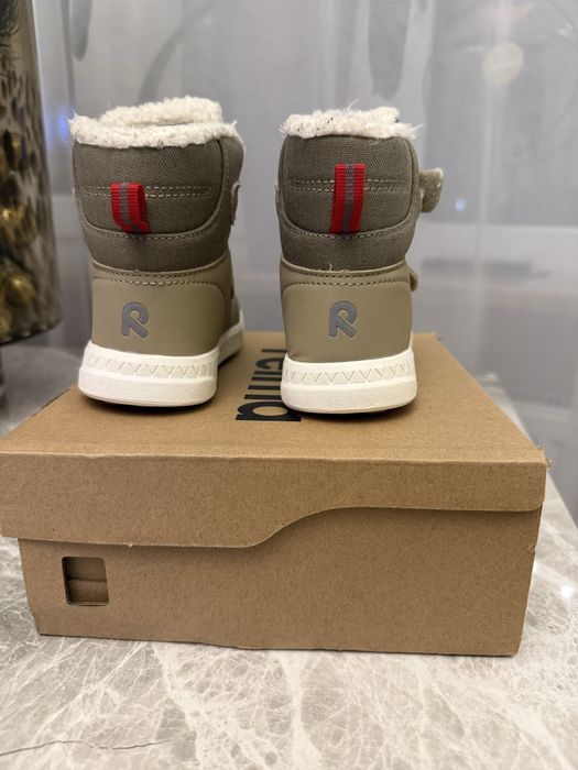 Зимові черевики Reima Tec  Pyrytys 22 р.