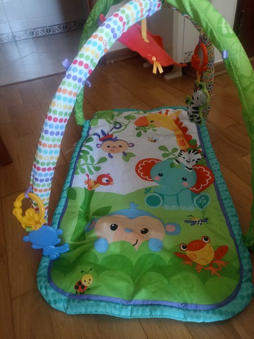 Tapete de atividades Fisher Price