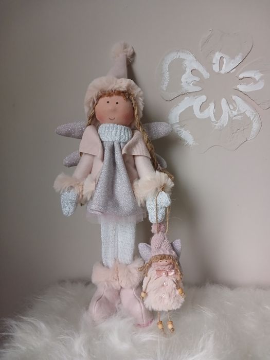 Новорічна лялька. Янгол. Фея. Прикраса.