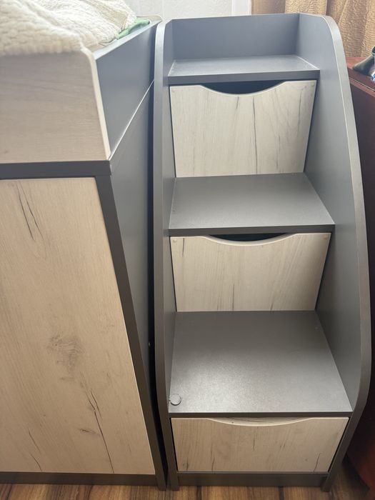 Дитяче ліжко, ліжко у дитячу кімнату, дитячі меблі