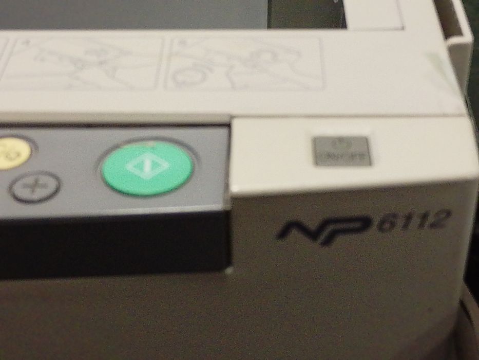 Fotokop Canon - NP6112