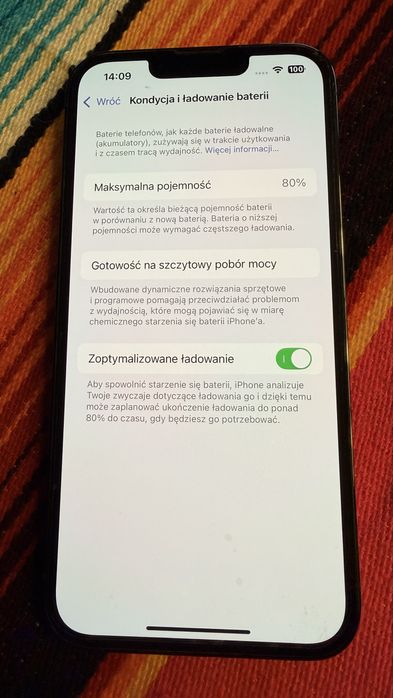 Iphone 13 PRO, 128 GB, niezawodny, zadbany, gotowy do użytkowania
