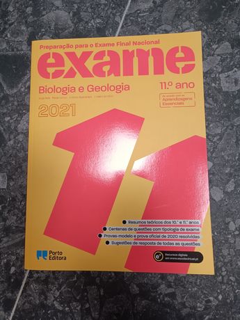 Livro Preparação Exame Biologia e Geologia