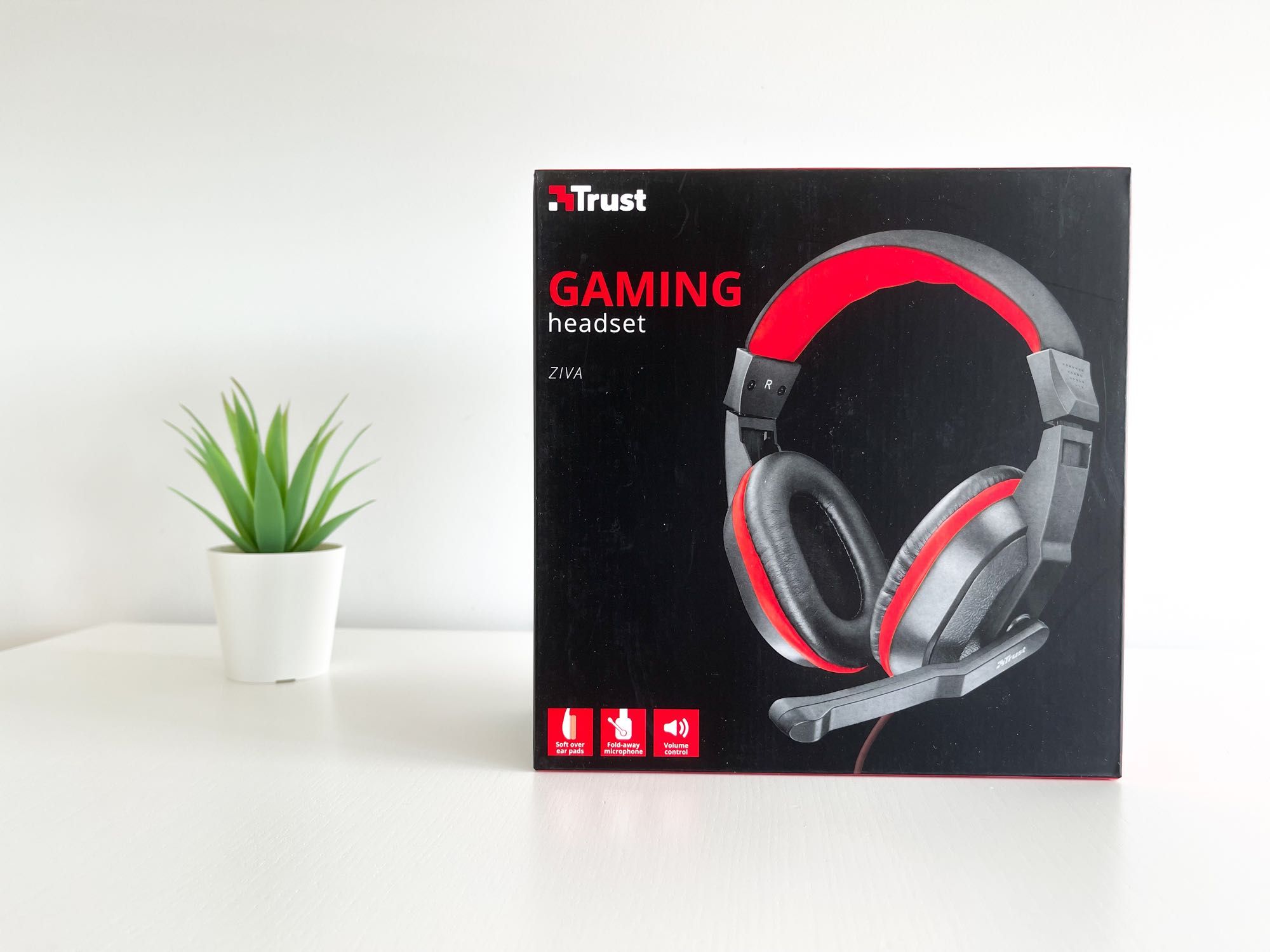 Headset Gaming TRUST - NOVOS/SELADOS