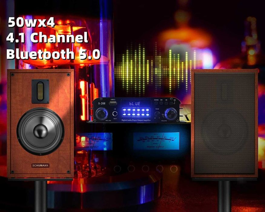 Amplificador S-288 - Digital Audio Player Output Amplifier