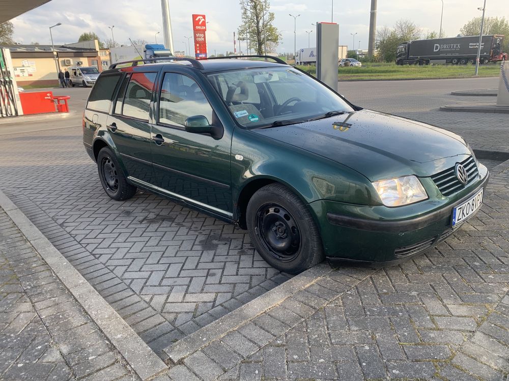 VW Bora 1.6 benzyna Climatronic