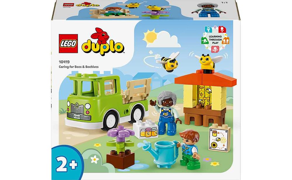 Lego Duplo 10419 Уход за пчелами и ульями. В наличии
