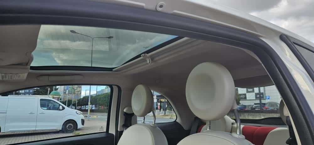 Fiat 500 • 2009 • 1.2 Benzyna • Automat • Panoramiczny dach