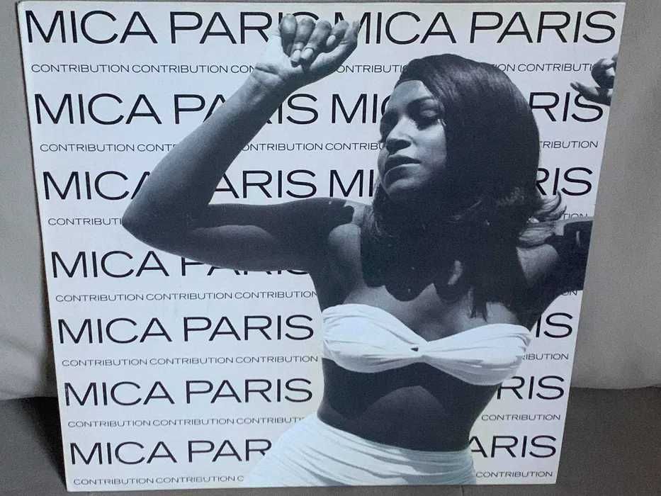 Mica Paris - Contribution - Winyl - stan EX+