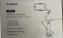 Avantree CP901 Suporte de Telemóveis Universal 3.5 a 6.3 polegdas