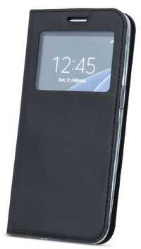 Etui z okienkiem Apple Iphone 7, 8, SE 2020 kolor czarny