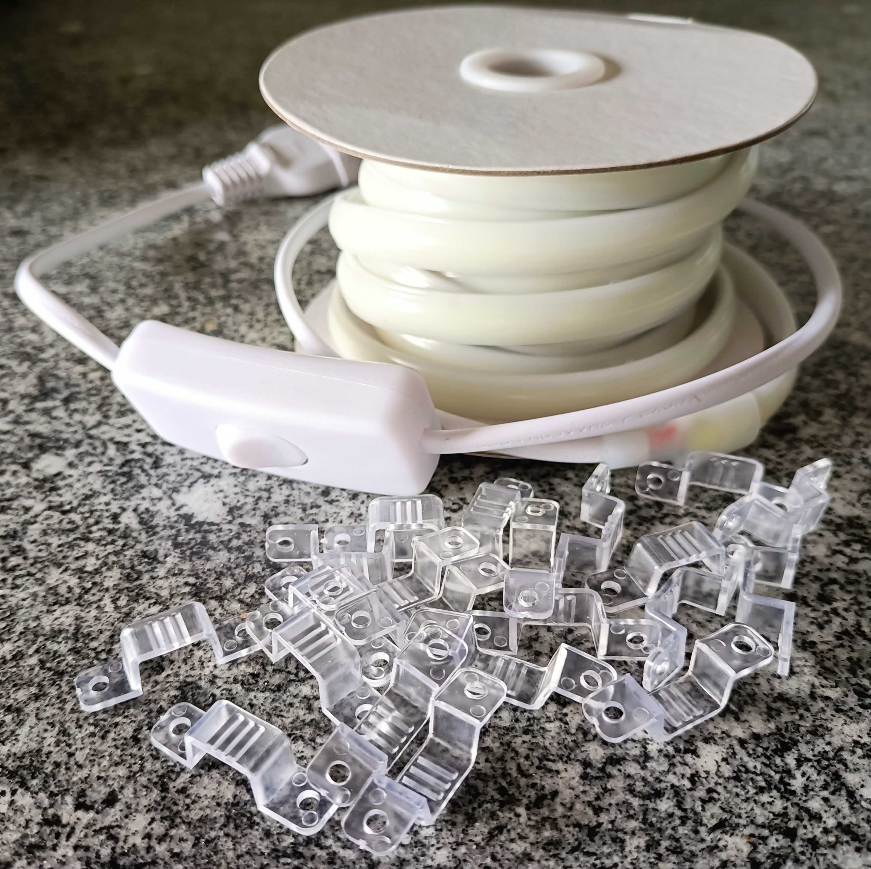 Fita led nova com interruptor 5m