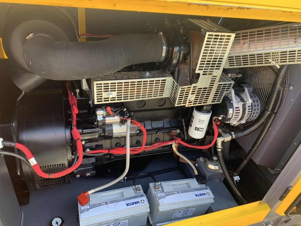 Agregat Atlas copco QES 125  Od reki
