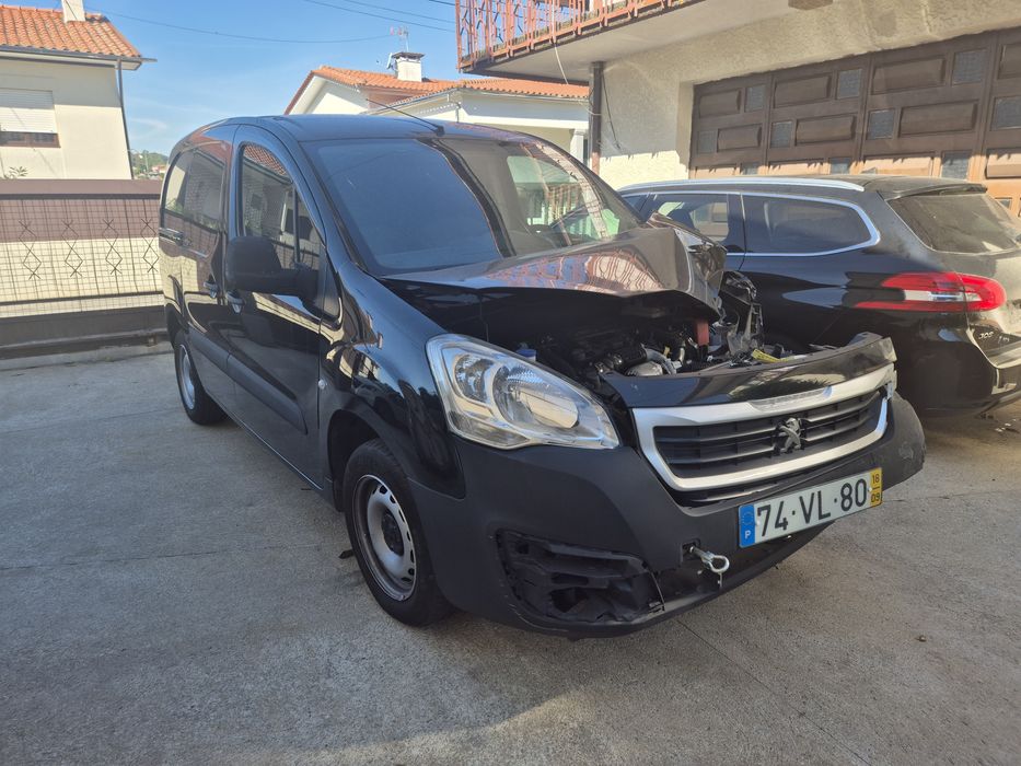 Vendo Peugeot partner 2018 C/IVA