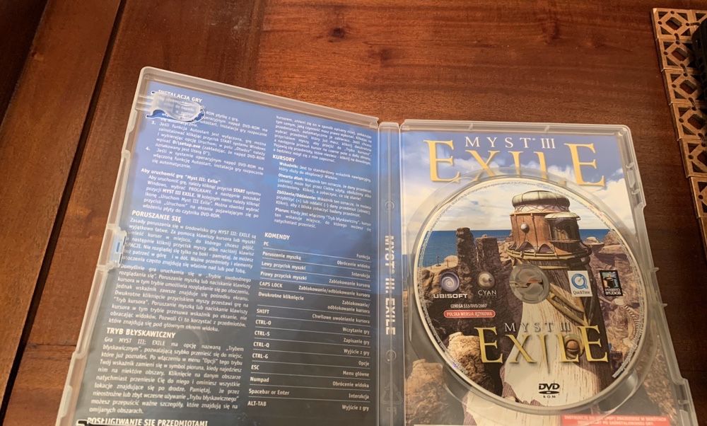 Gra Myst III: Exile