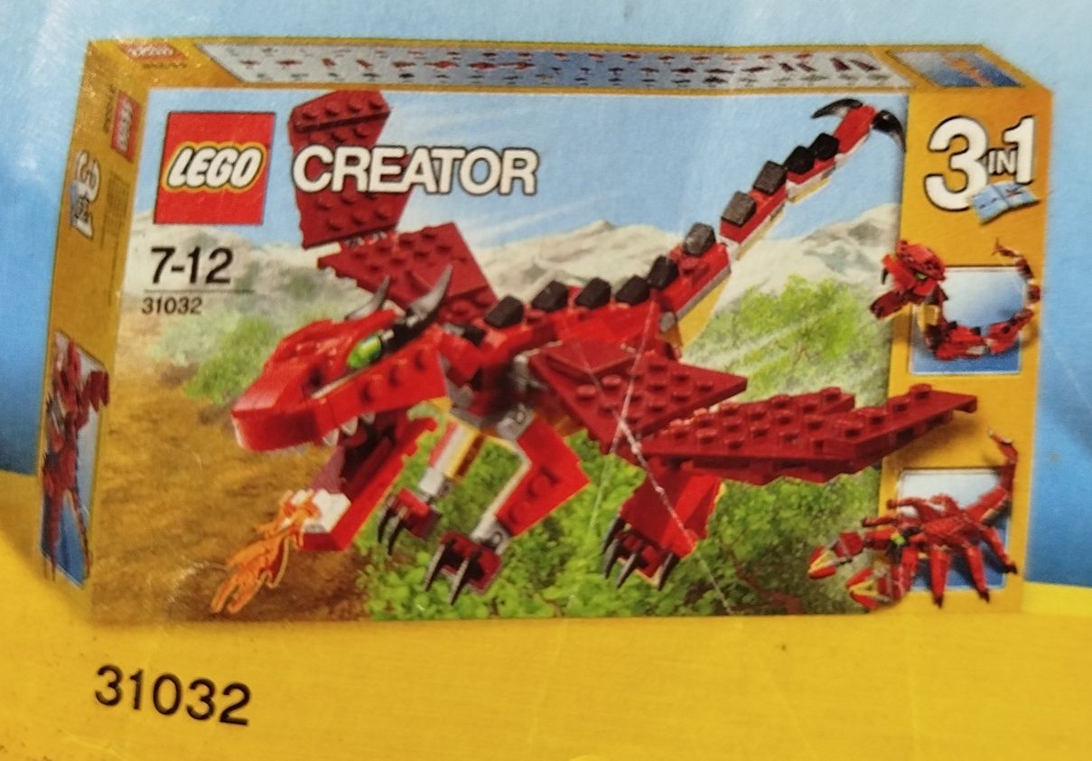 Lego Creator 3em1