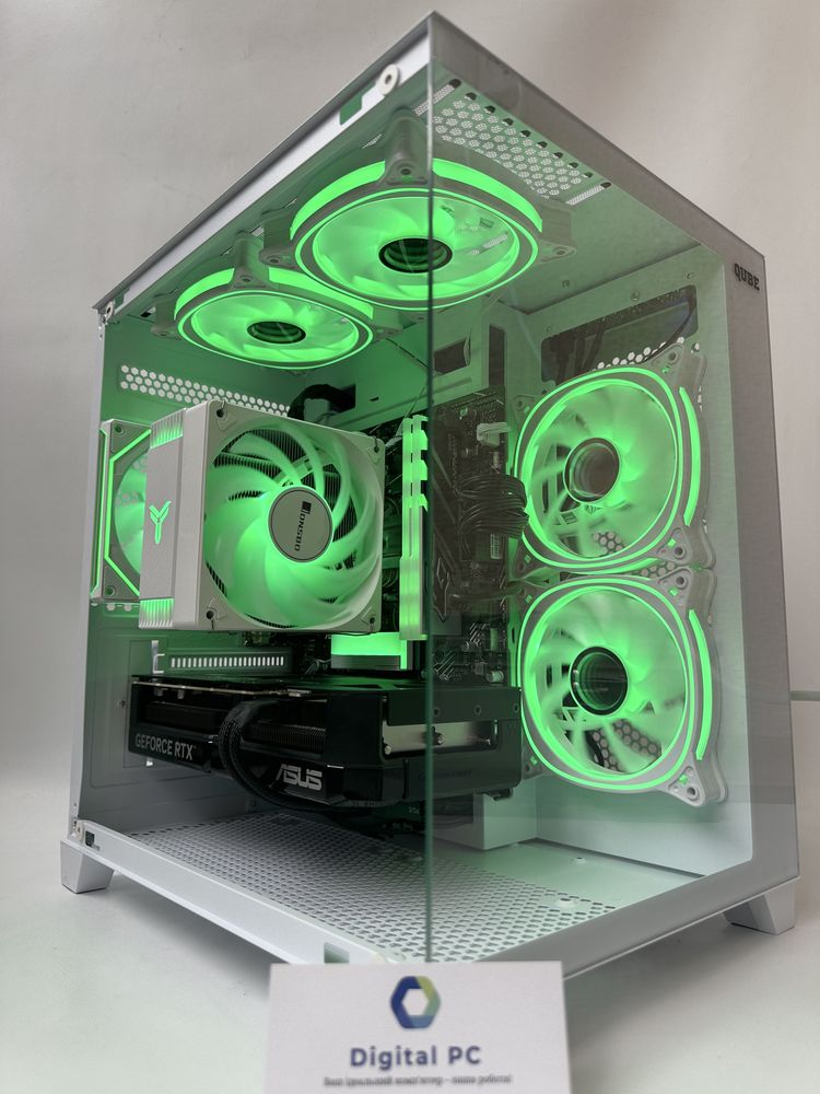 ‼️Ігровий пк rtx5070 r5 7500f ddr5 32gb  ssd m2 nvme