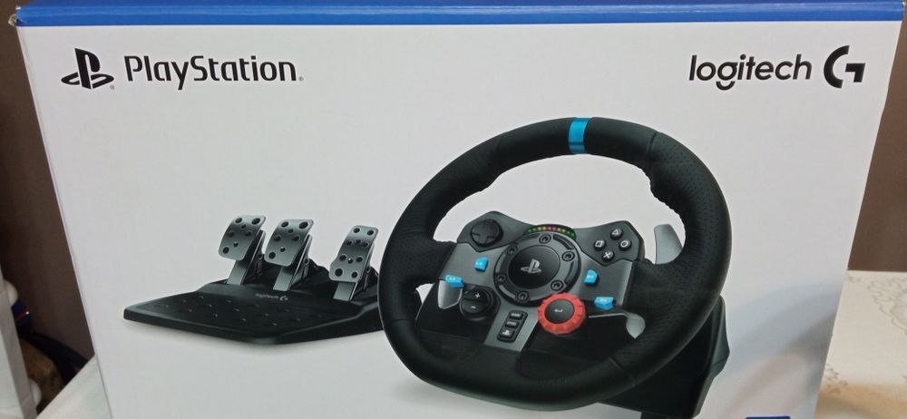 Kierowca Logitech G 29