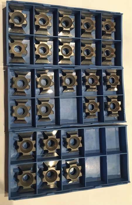 Сменный подрезной нож из твёрдого сплава Leitz TM 462-0.