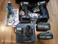 Flex FXM202 24V Brushless Combo Kit
