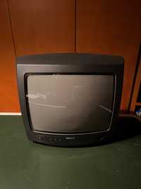 Televisão Philips antiga