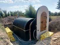 piwnica betonowa ziemianka ogrodowa 350 solidna B30W8 tunel schody