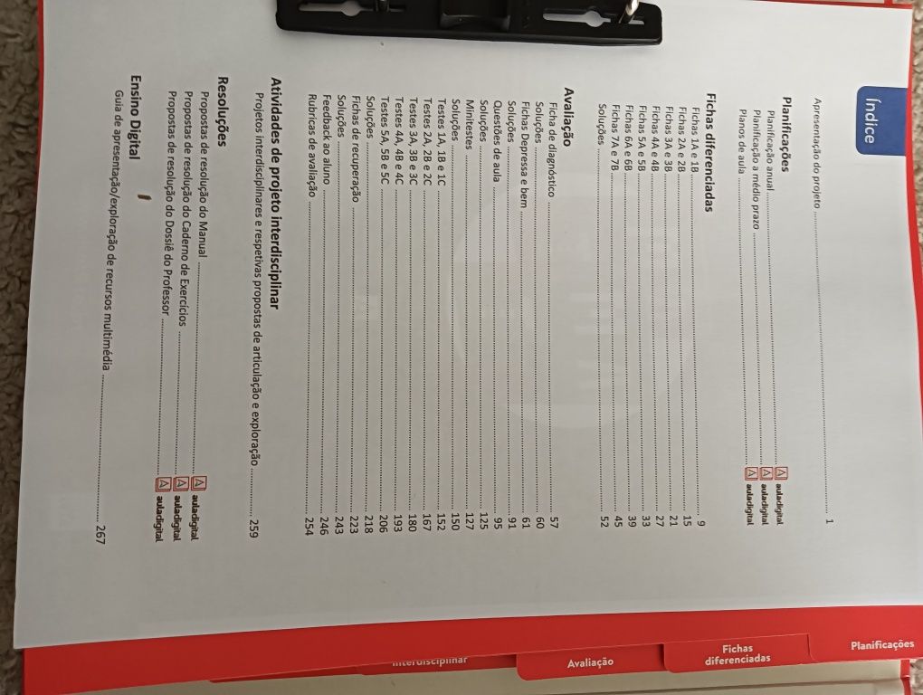 MAT 9 - Matemática 9.º ANO Manual e inclusão NOVOS!