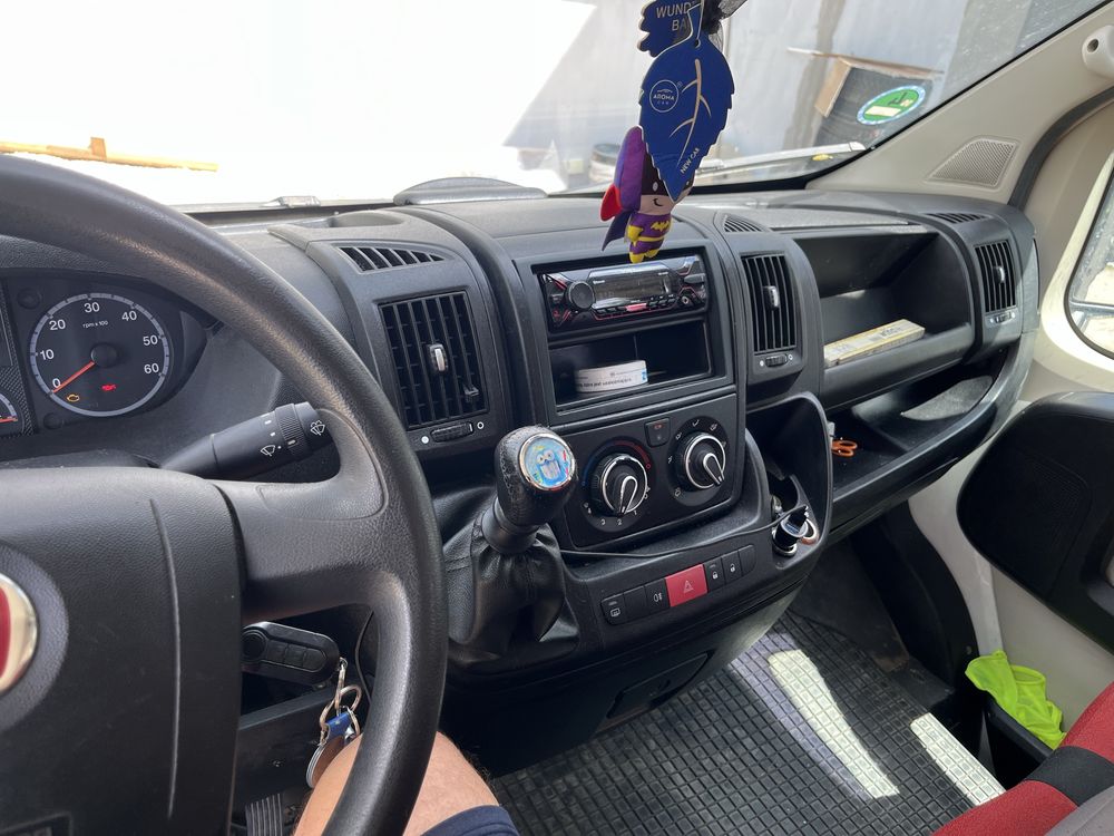 Fiat ducato 2.0 Multijet 2012r. 9 Osobowy