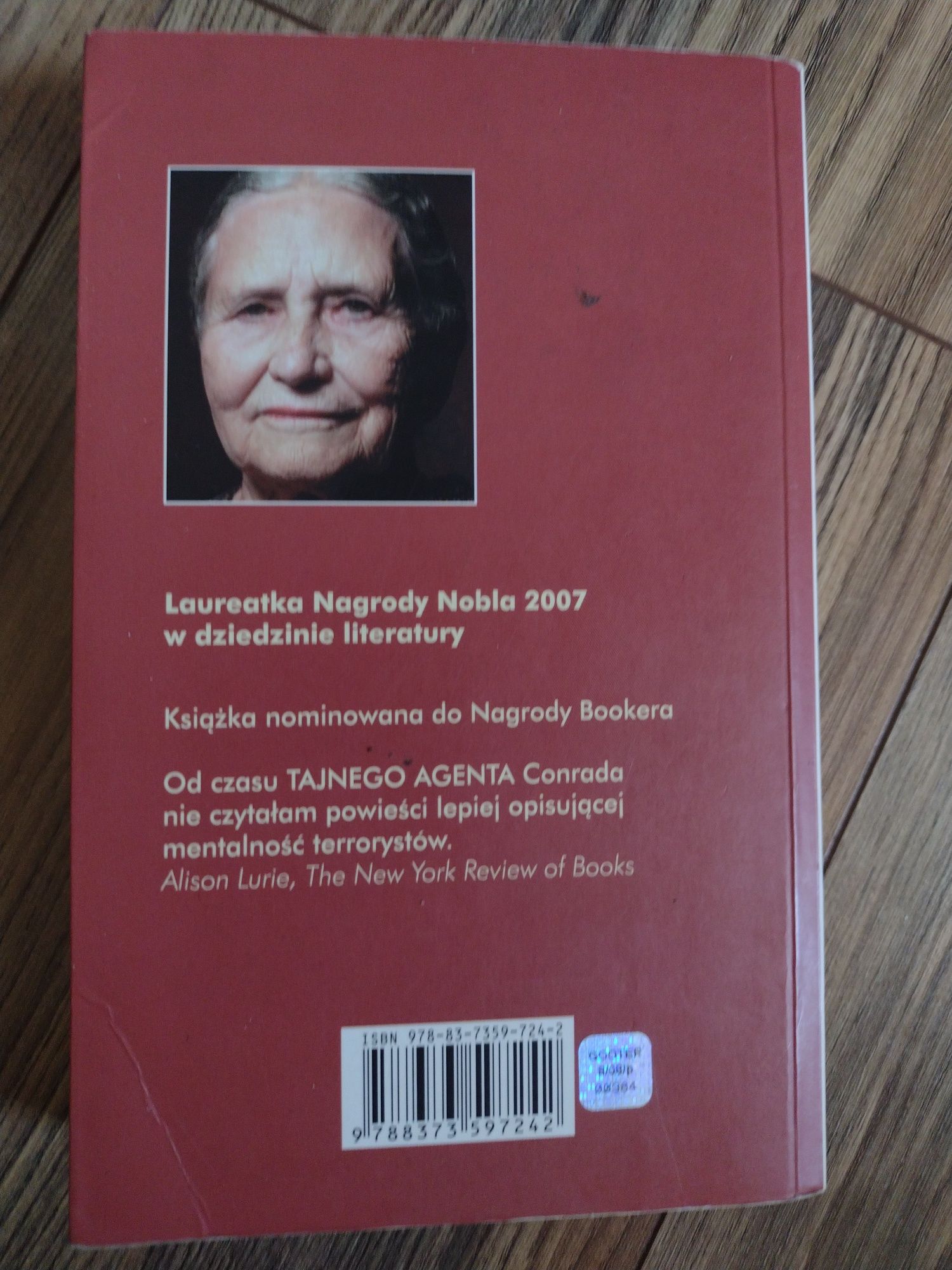 Książka pt dobra terrorystka Doris Lessing