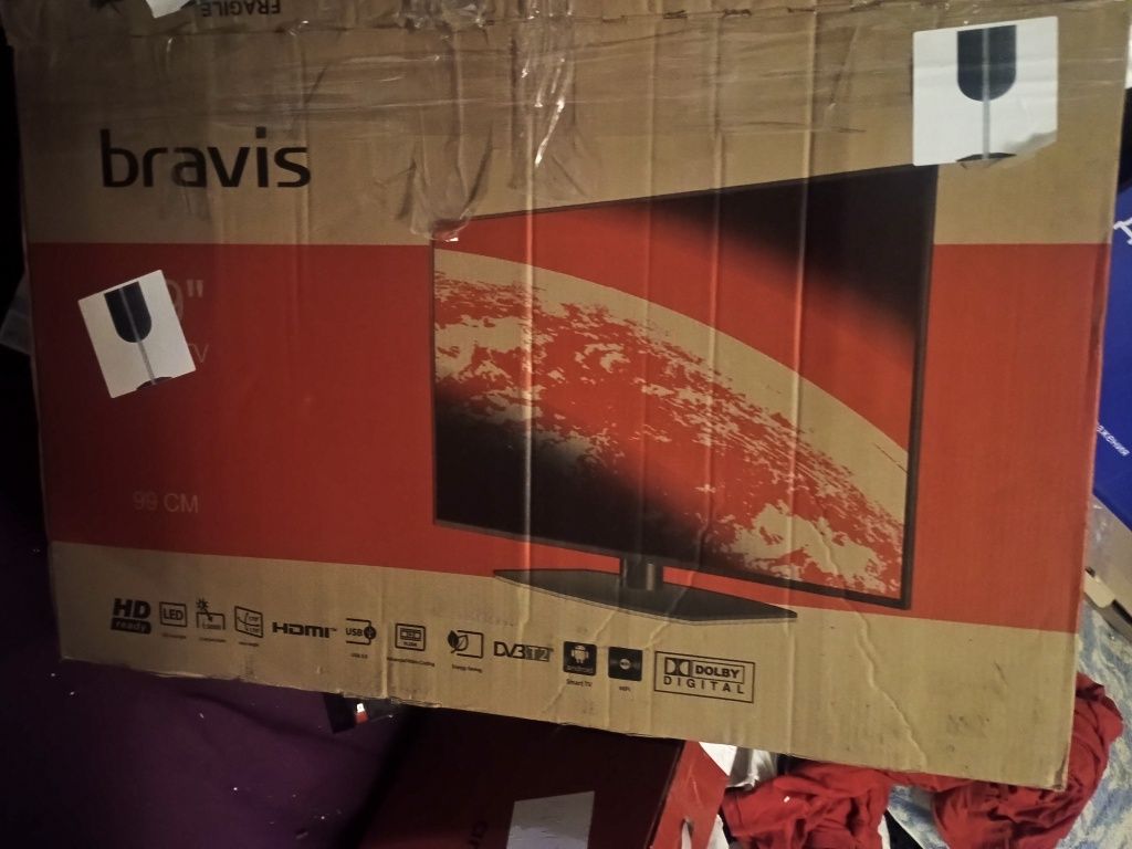 BRAVIS 39" 39Е6000 на запчасті