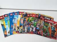 LEGO ninjago, Star Wars, nexo knights, książeczki, gazetki, komiksy