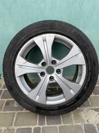 Продам Запасное колесо с диском Renault Megane 3 215/55R17