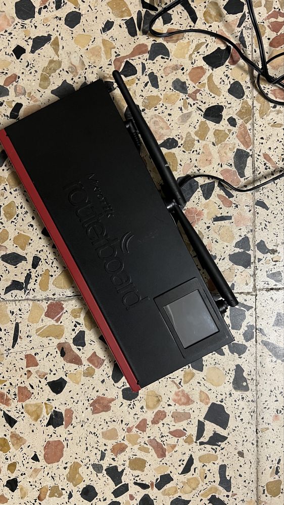 Router wifi Mikrotik vpn poe