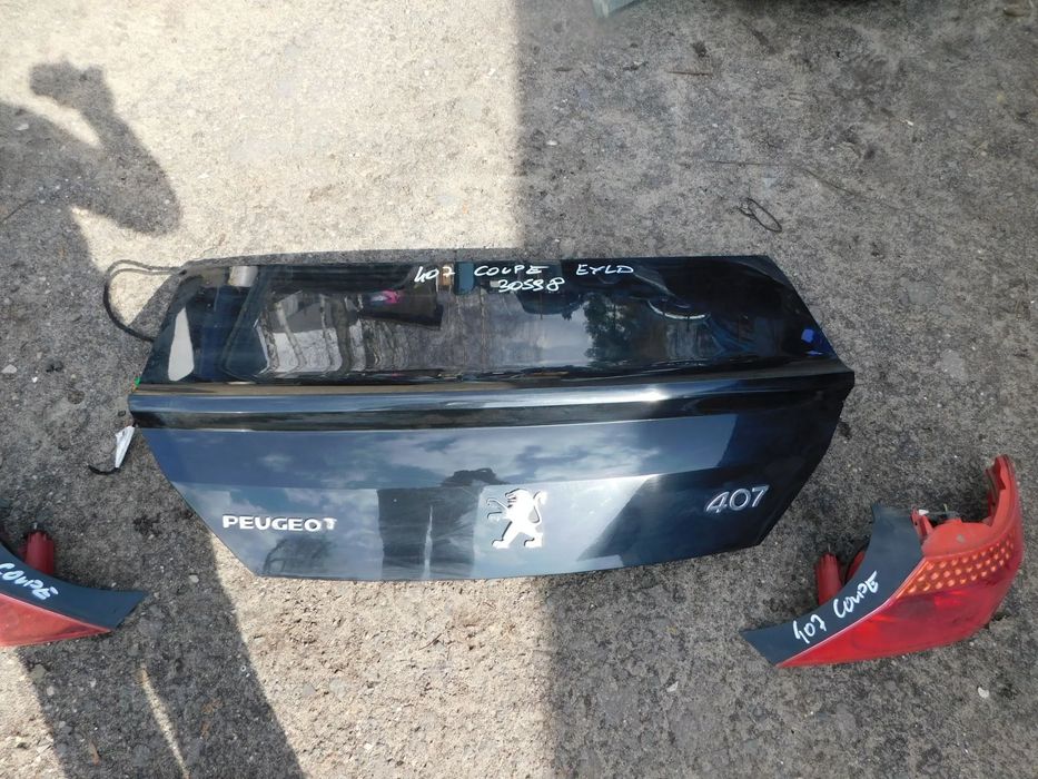 peugeot 407 coupe klapa kolor EXLD nr 30598 WYSYŁKA