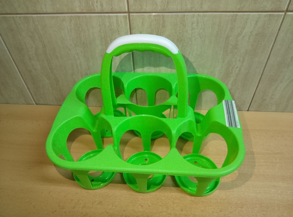 Koszyk koszyczek na butelki 6 sztuk